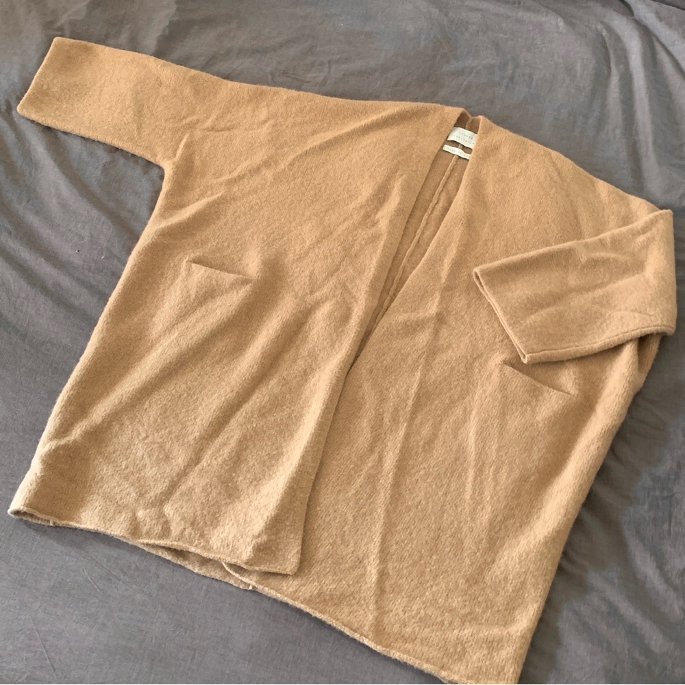 Lauren Manoogian Dolman Cashmere Open Cardigan - Picture 14 of 15